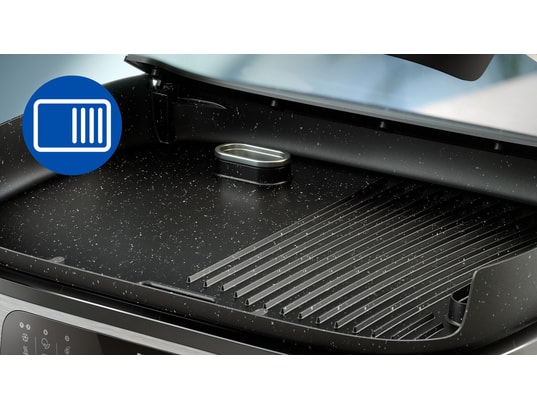 PHILIPS - Plancha HD6212/90