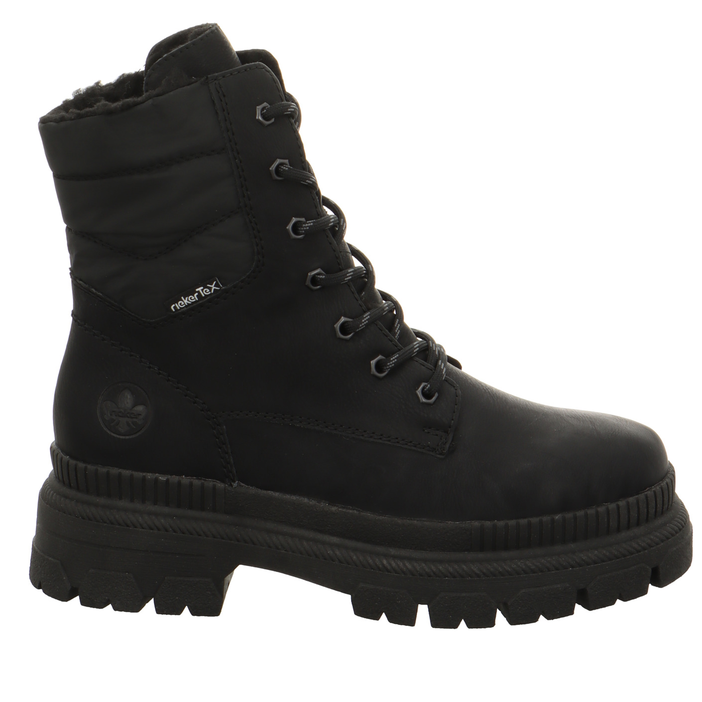 Winterboots schwarz