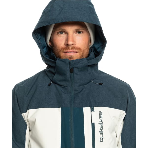 Veste de ski QUIKSILVER DAWSON JK MAJOLICA BLUE