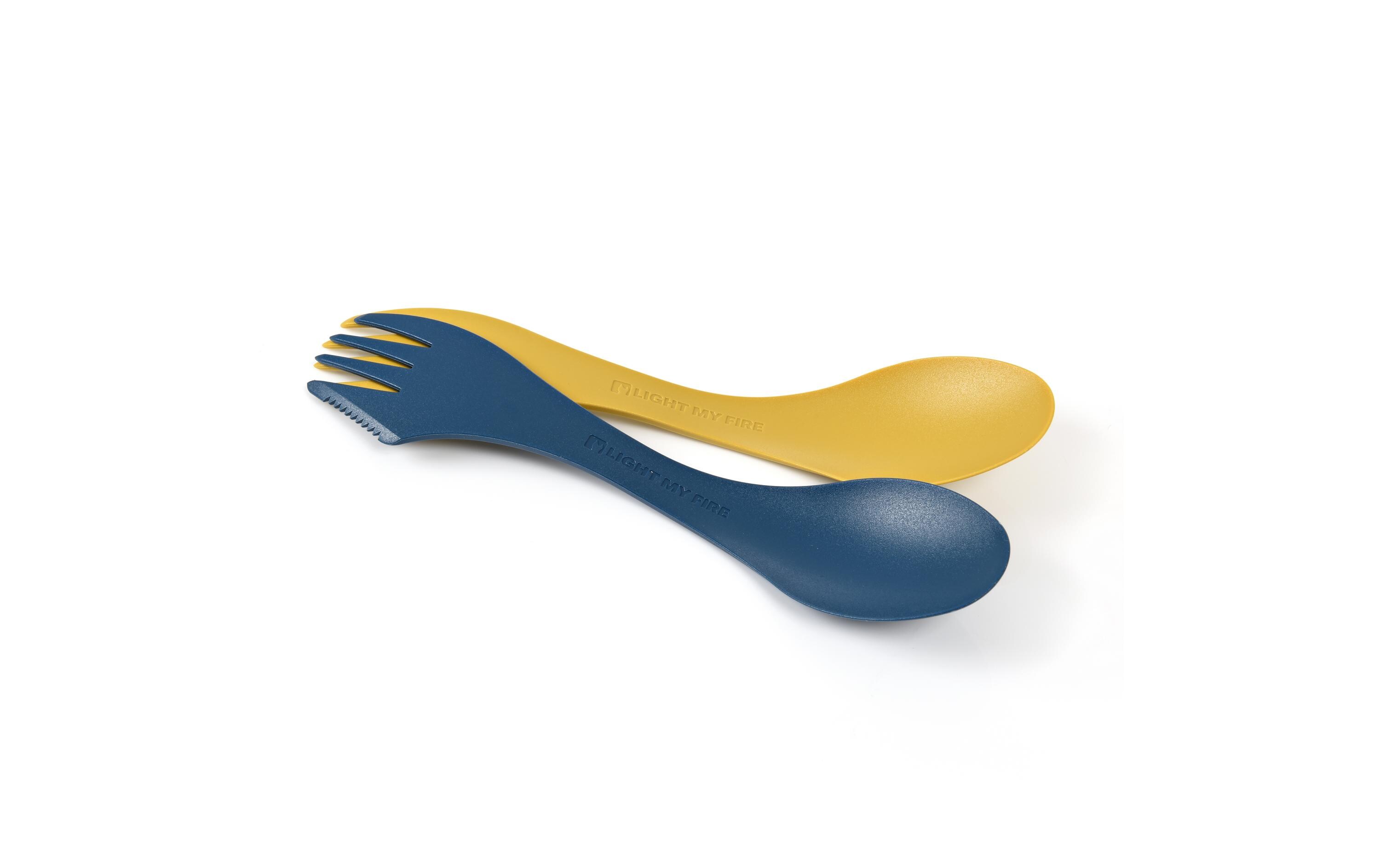 Göffel Spork Lefty BIOGöffel-Set