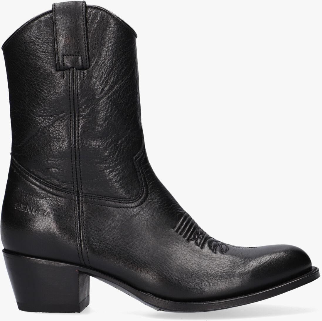 SENDRA zwarte sendra cowboylaarzen 17763