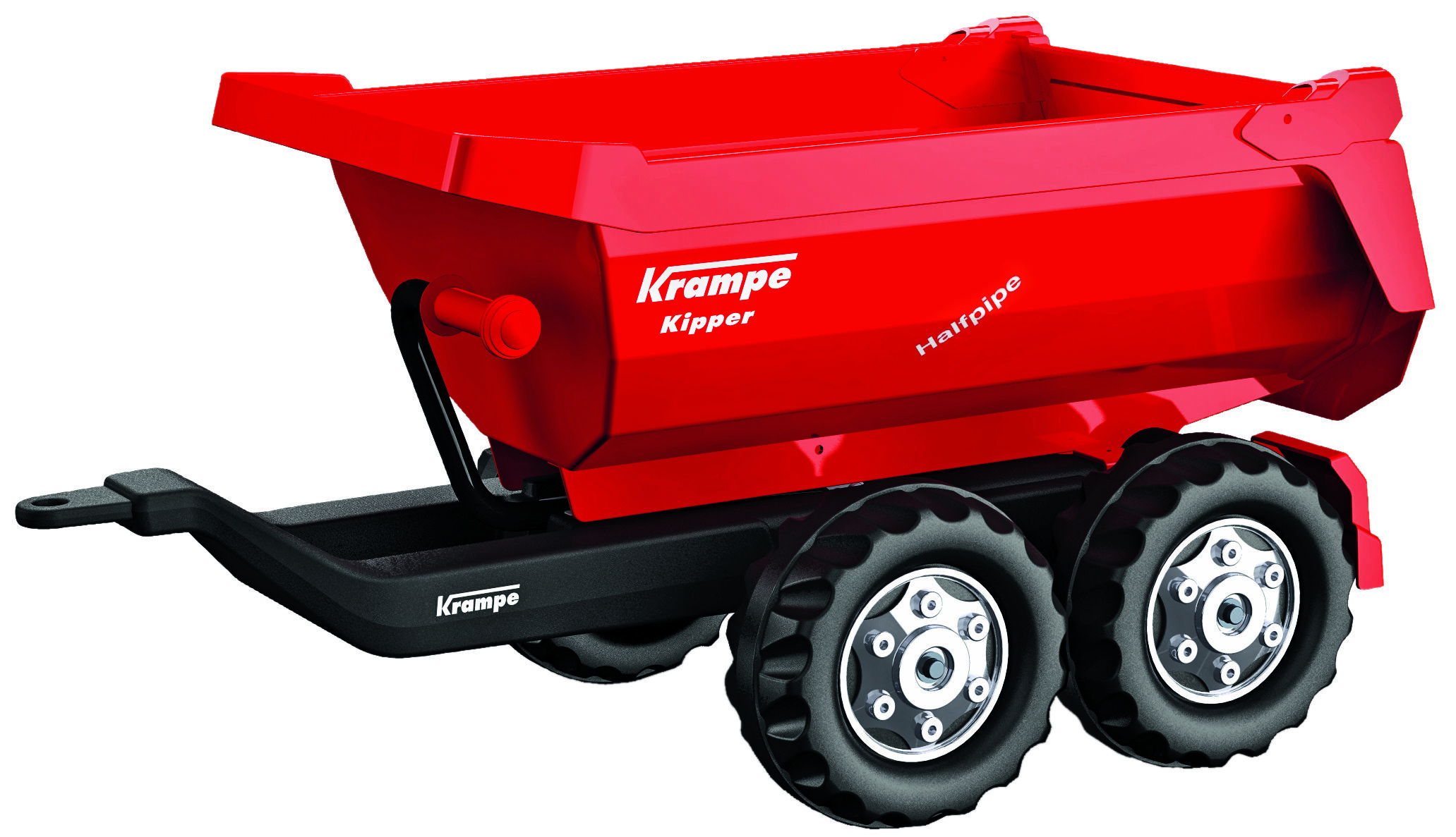 Rolly toys Halfpipe Krampe  - Trailers & Aanhangers