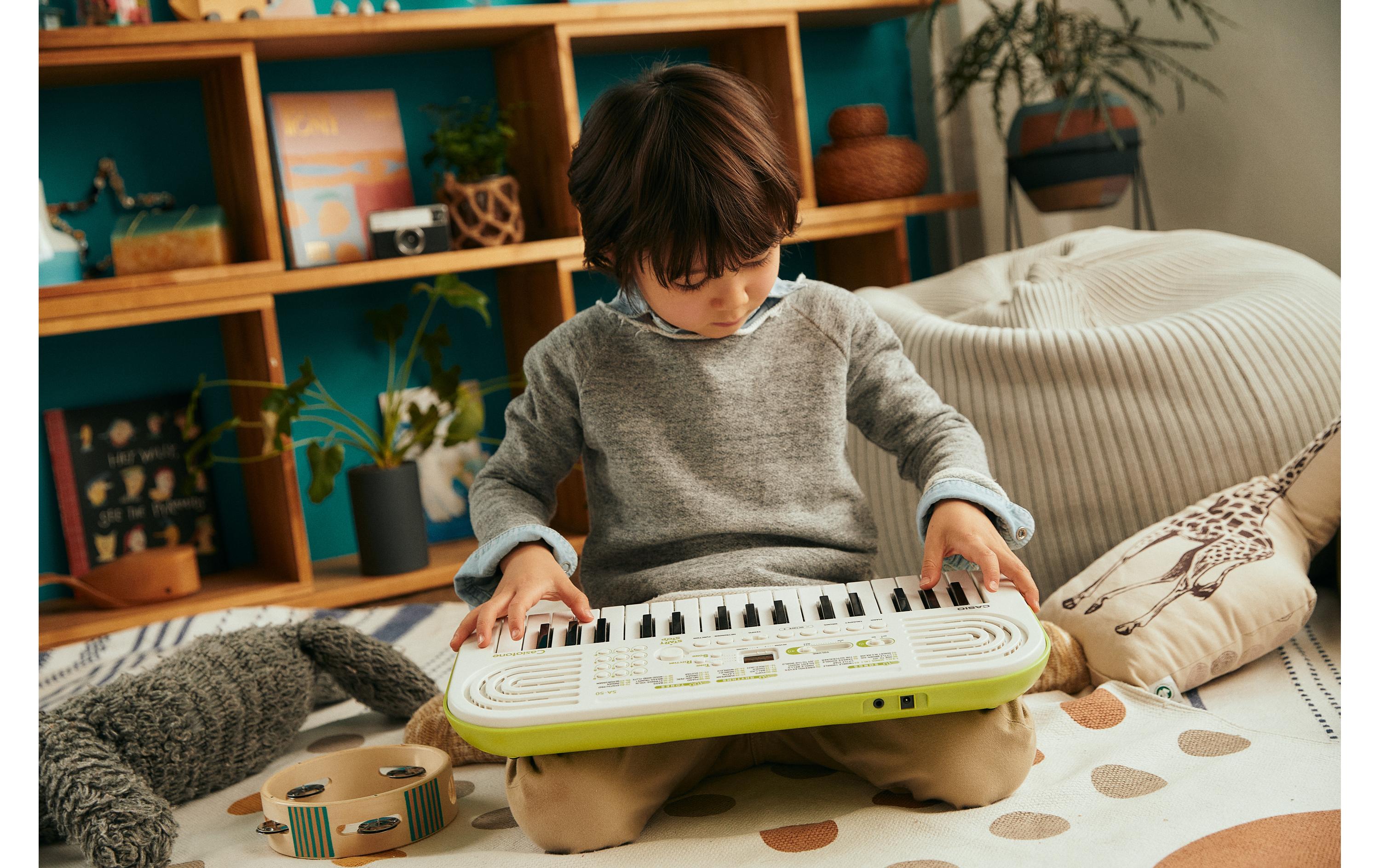 Keyboard SA-50Keyboard mit 32 Mini-Tasten und 100 Klangfarben