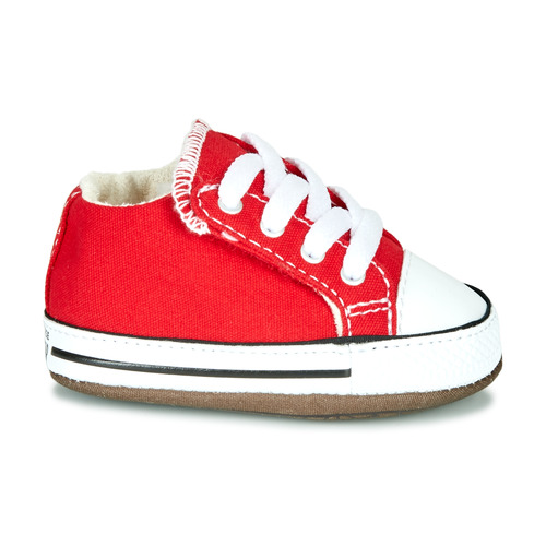 Converse - CHUCK TAYLOR ALL STAR CRIBSTER CANVAS COLOR MID - Rouge