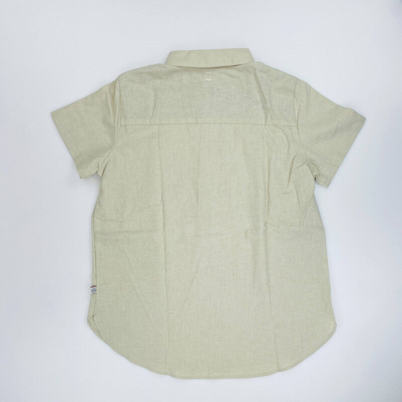 Popover Shirt - Seconde main Sweatshirt femme - Beige - S