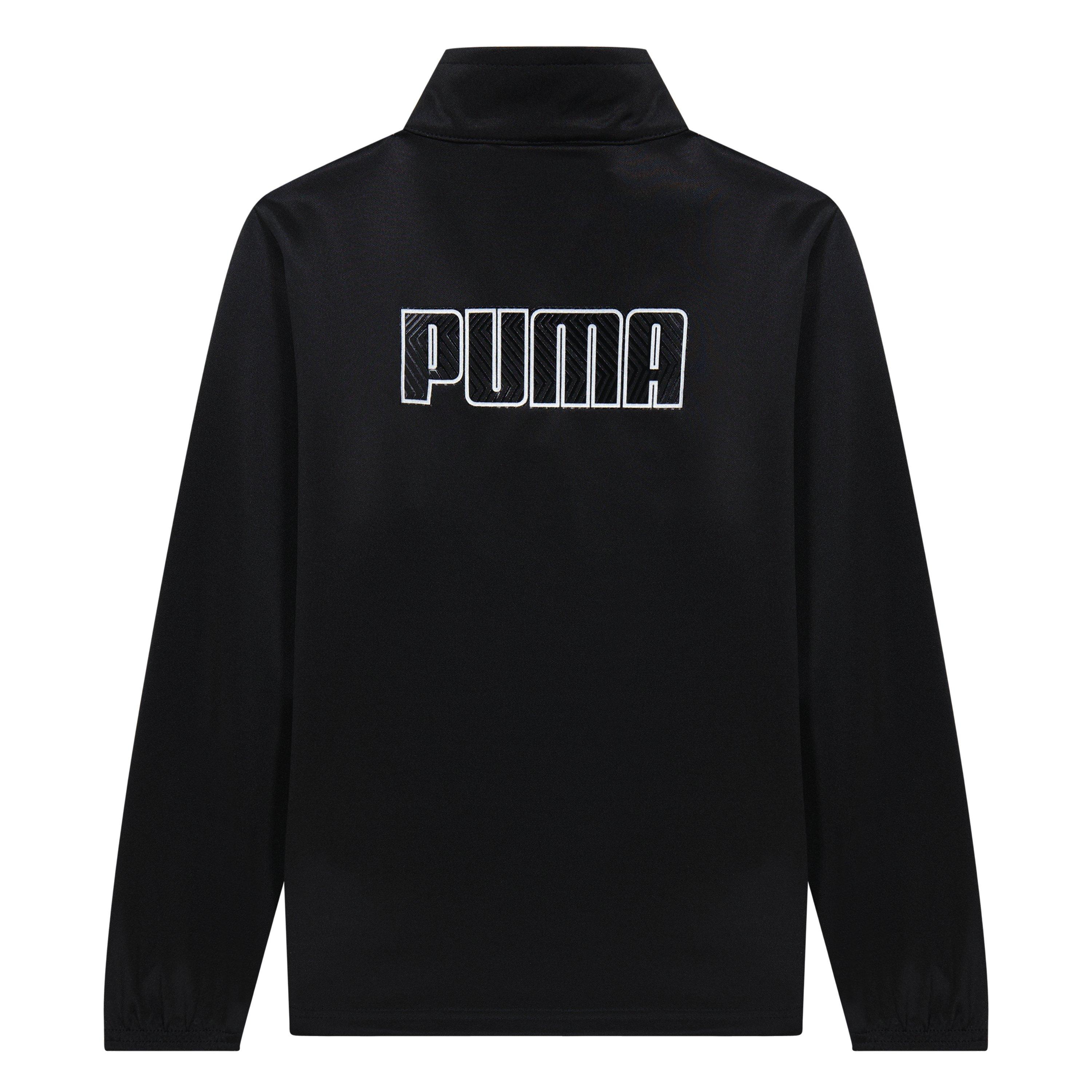 Puma Finesse Performance Quarter Zip Drill Top Junior