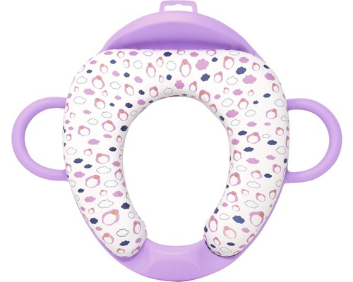 Kindertoiletzitting, paars
