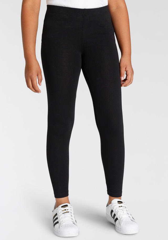 KIDSWORLD Leggings »Basic Leggings für Mädchen«  aus Baumwollstretch