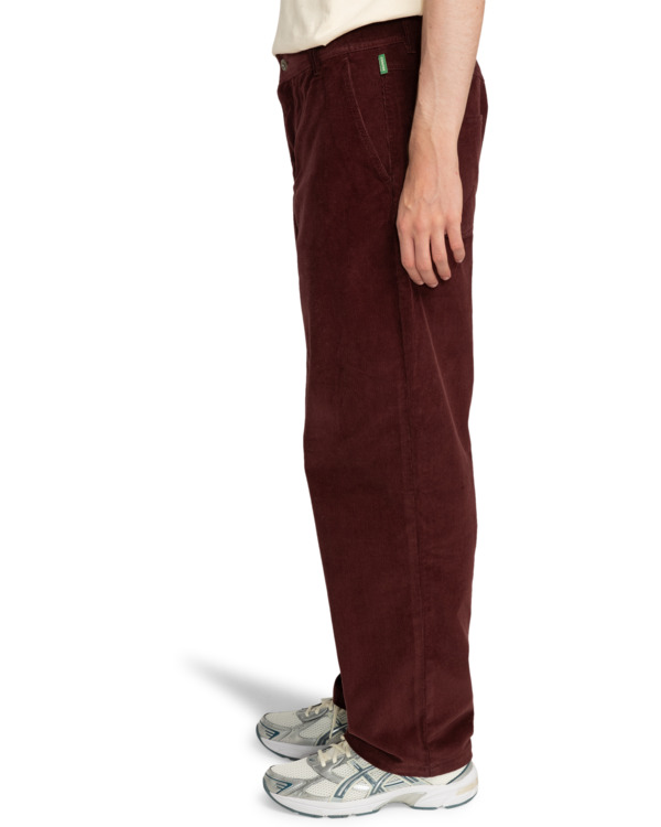 Element OCNC Fallon Cord Pant Decadent Chocolate