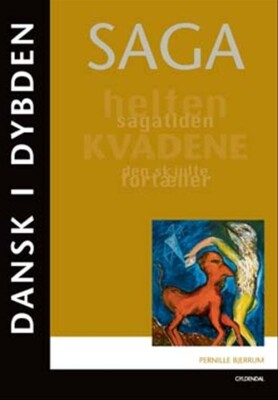 Dansk I Dybden - Saga - Ida Vestergaard - Bog