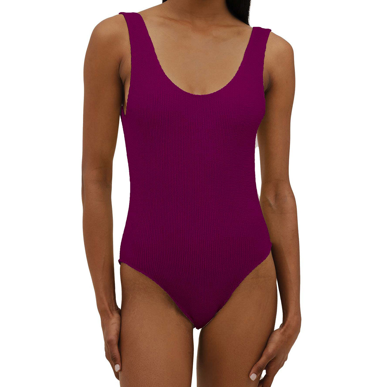 Sorbet Island Maillot de bain 1 Pièce Riva rouge bordeaux