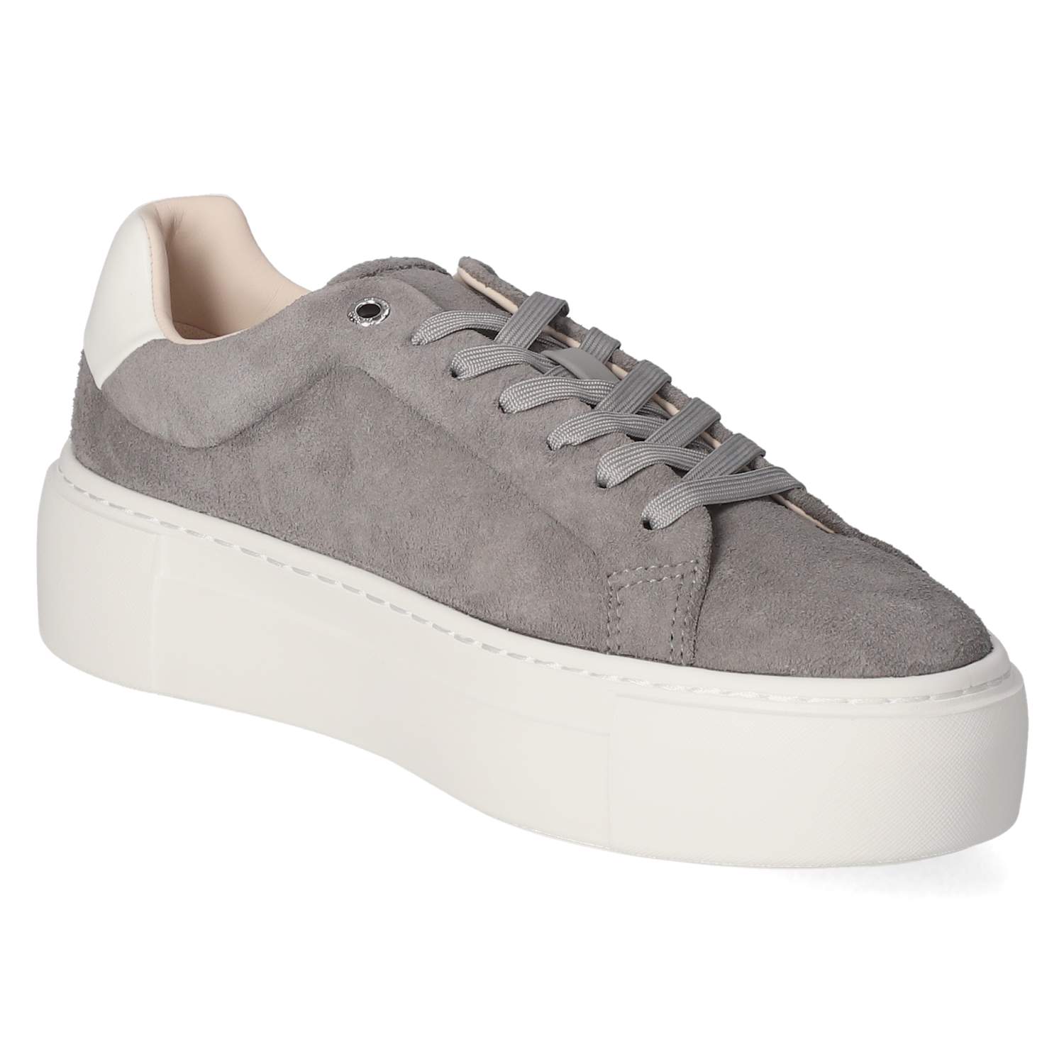 Calvin Klein Low Sneaker - grau