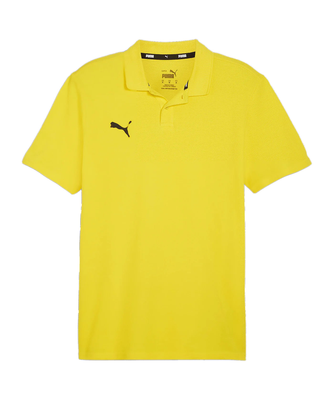 PUMA teamGOAL Casuals Poloshirt Gelb F07