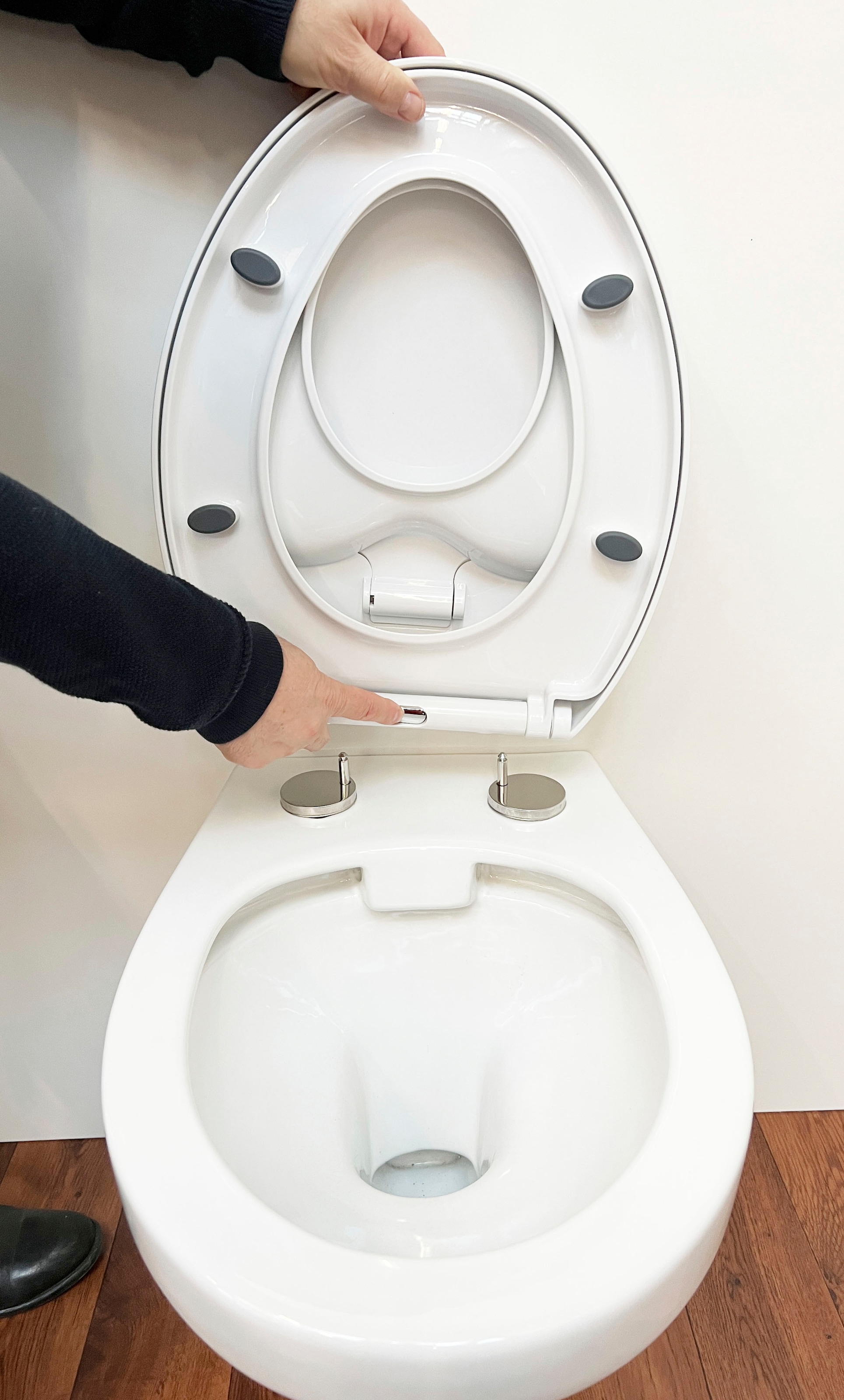ADOB Kinder-WC-Sitz »Family« mit Absenkautomatik