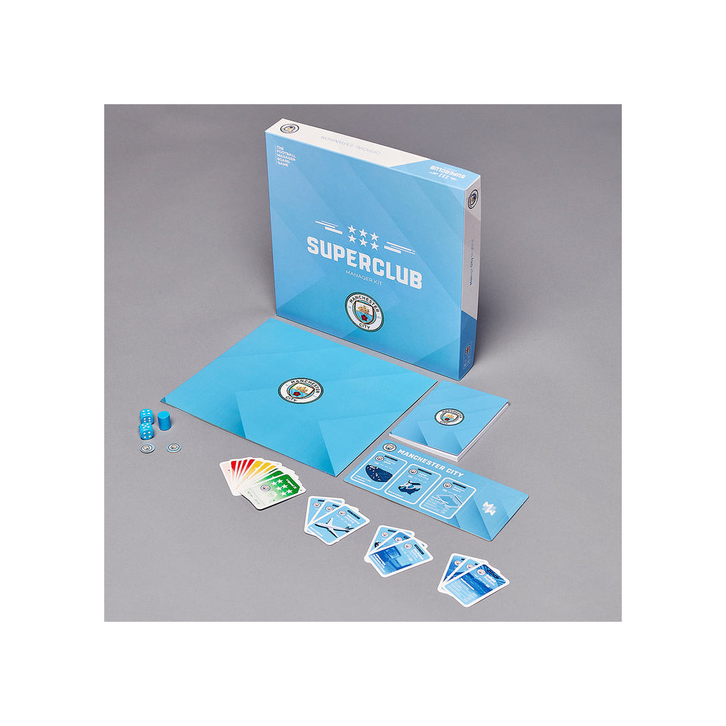 Superclub - Manager Kit : Manchester City