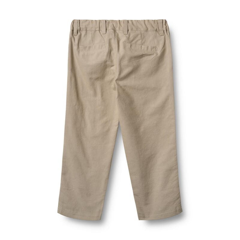 Trousers Egon beige stone - Wheat - Rumpetroll