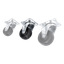 Hjulsett 4-pk Ø40 mm