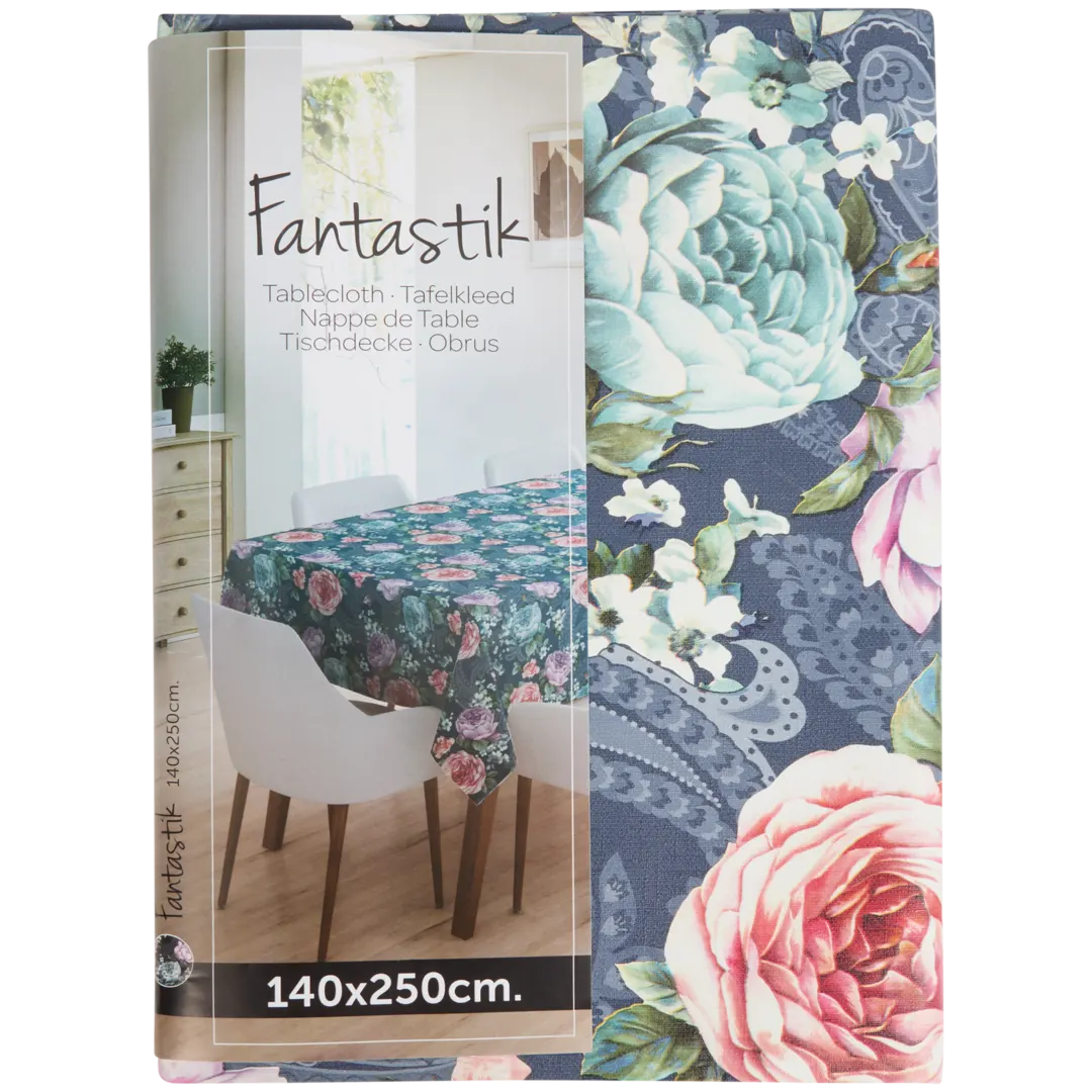 Fantastik vinyl tafelkleed 140 x 250 cm | diverse varianten