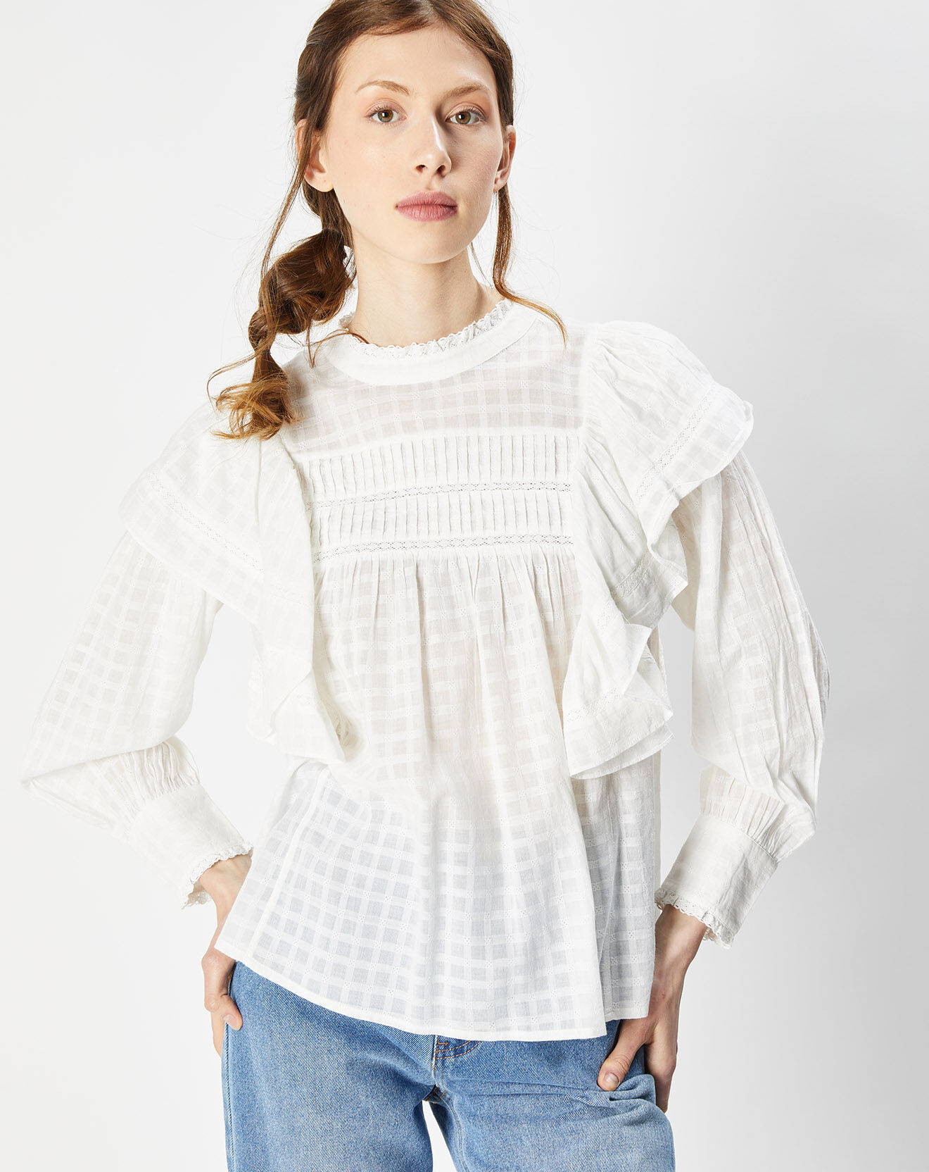 La Petite Etoile Blouse Somua écrue