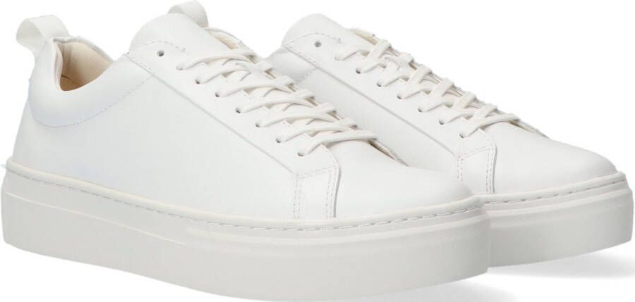 Vagabond Shoemakers Zoe Platform Lage sneakers Leren Sneaker Dames Wit