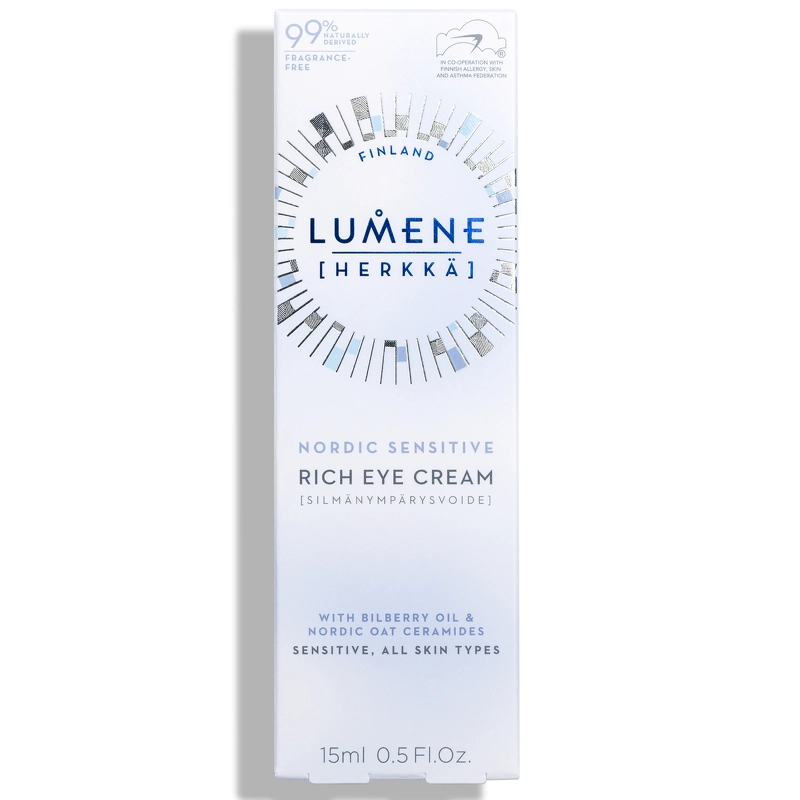 Lumene Nordic Sensitive Rich Eye Cream 15 ml