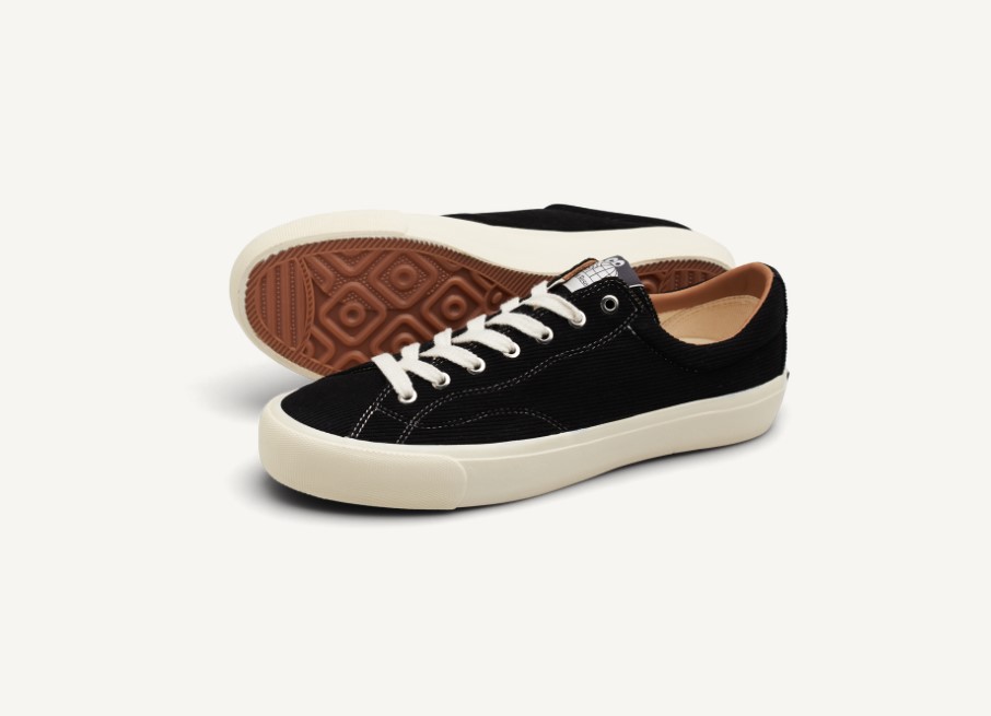Last Resort AB VM003 Lo Cord Black White 7 US / 39 EU