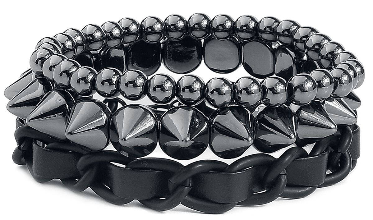 Clous | Rock Rebel by EMP Set de bracelets