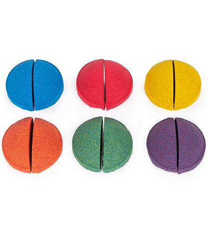 Kinetic Sand Sandset - 383 Gramm - Regenbogen