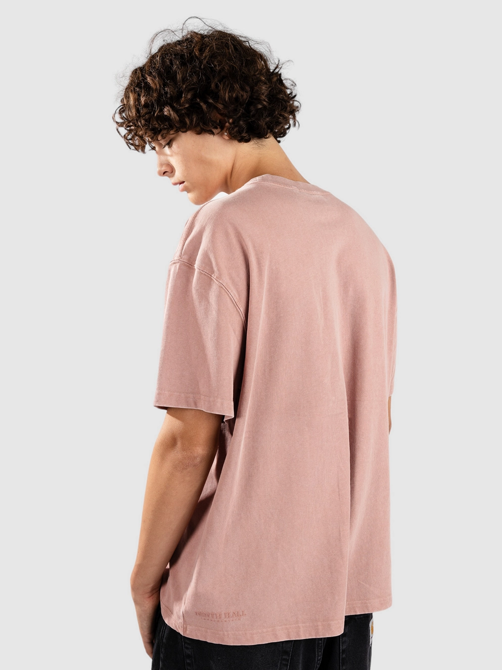 Ninth Hall Fundamental Wide T-Shirt light/pastel red1