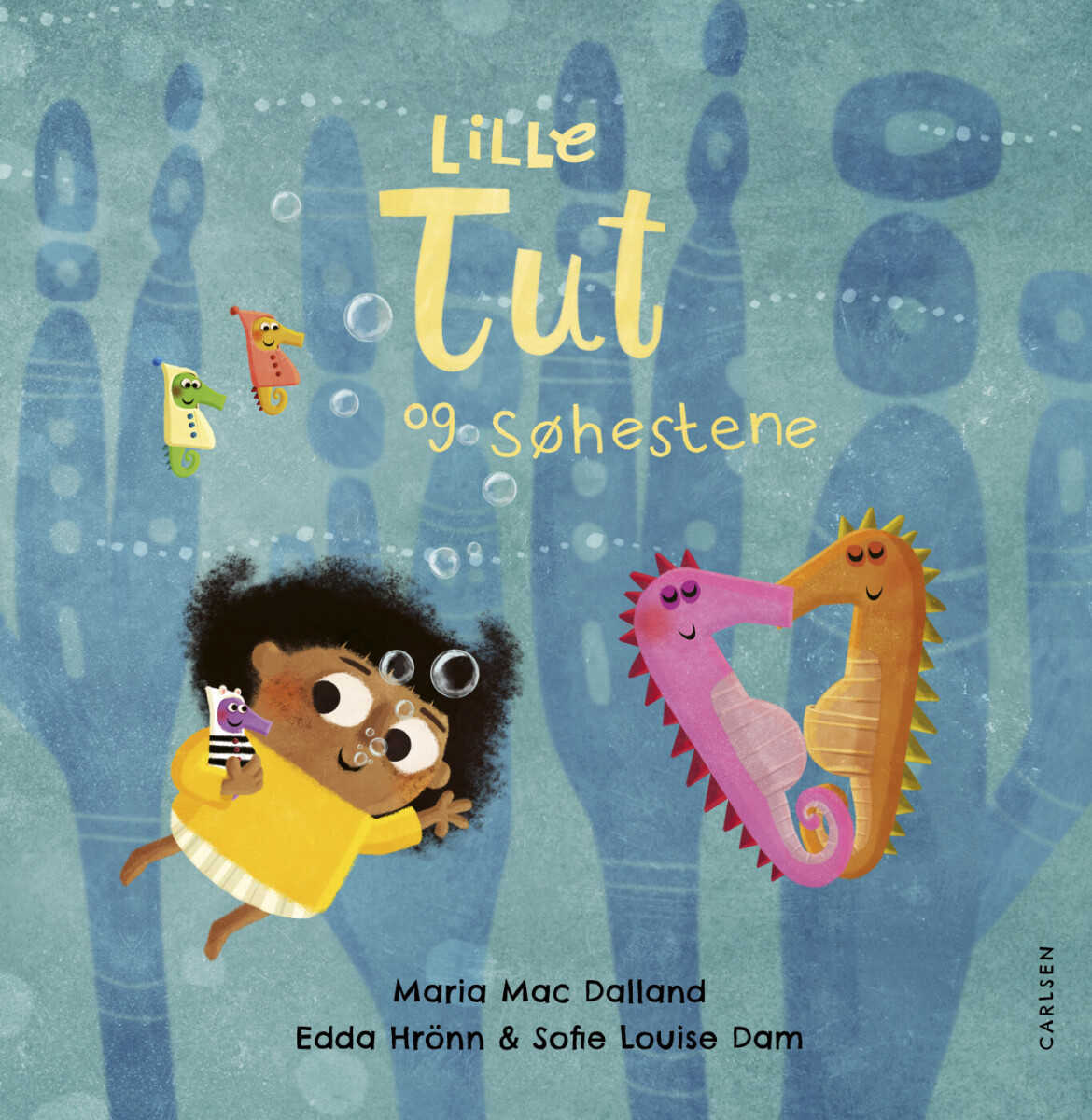 Lille Tut Og Søhestene - Maria Mac Dalland - Bog
