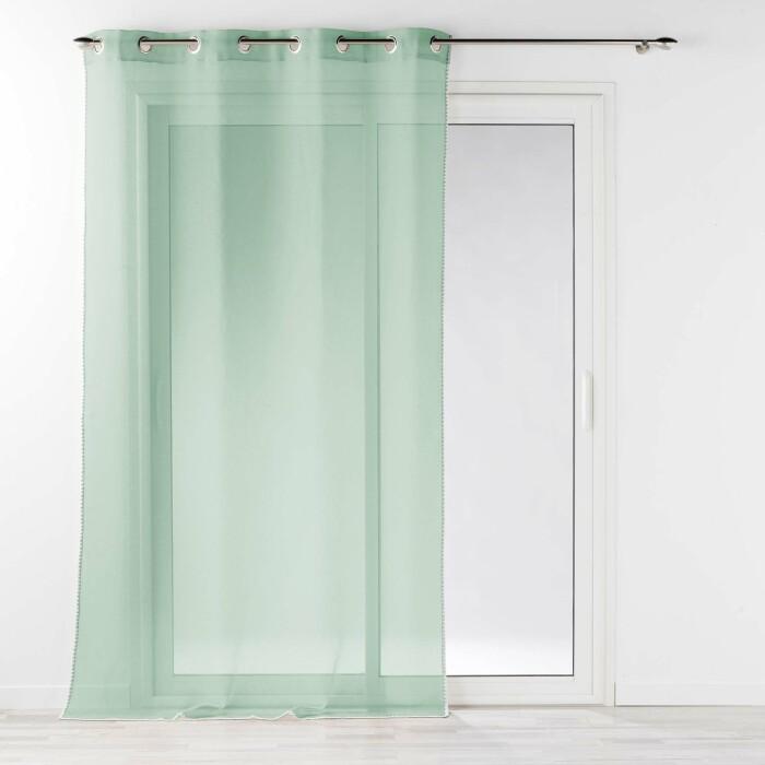 PANNEAU OEILLETS 140X240CM VOILE LOUISE SAUGE