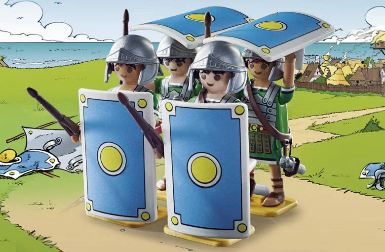 ASTERIX  - LES LEGIONNAIRES ROMAINS - 70934
