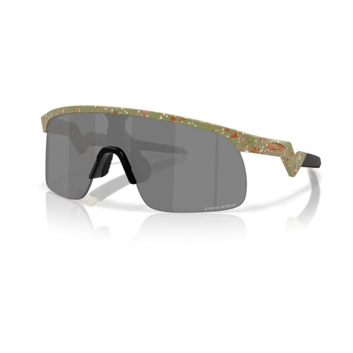 Oakley Junior Solbriller Resistor (Prizm Black) Grøn
