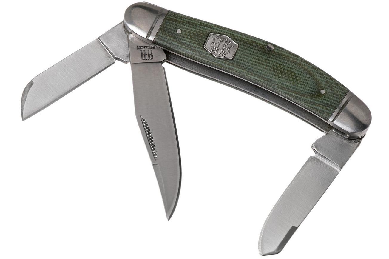 Rough Ryder Classic Micarta Sowbelly RR1991 zakmes