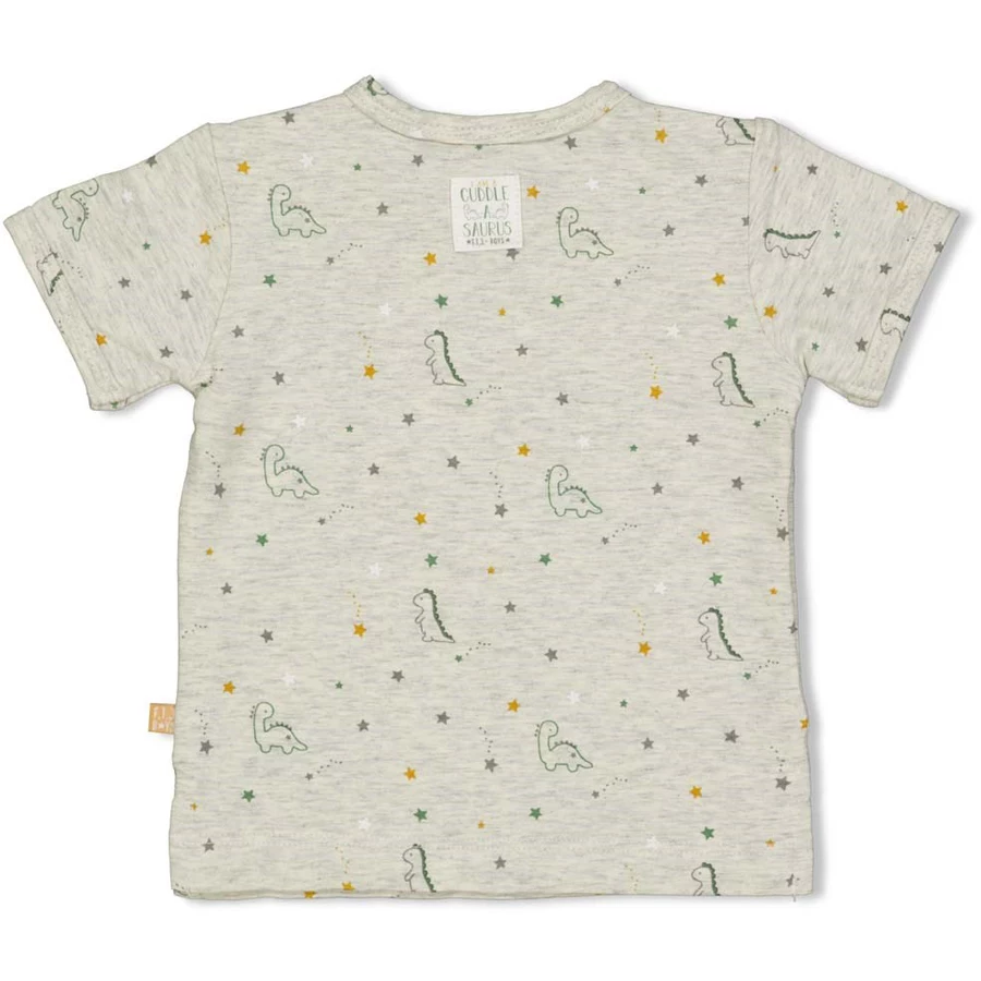 Feetje T-Shirt Dinomite Grey Melange