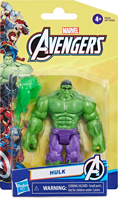 Marvel Avengers Epic Hero Figur Hulk