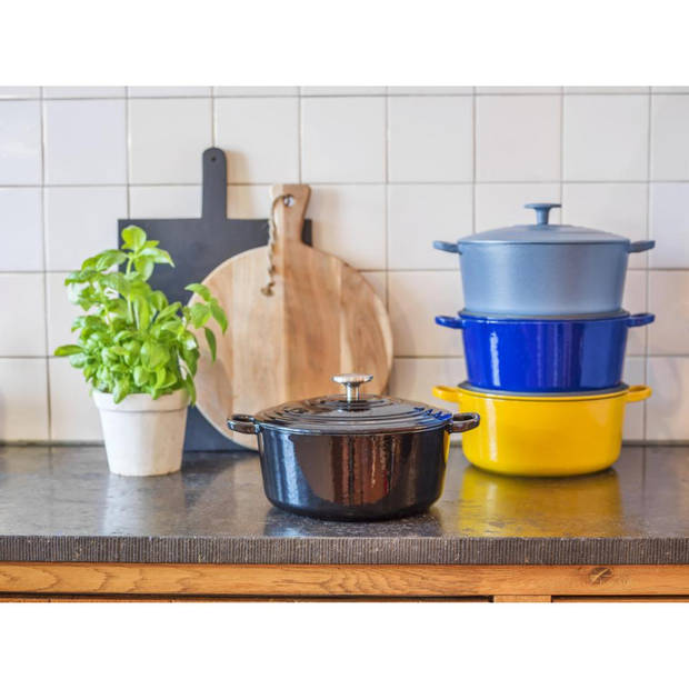 BK Bourgogne Braadpan - ø 24 cm - zwart