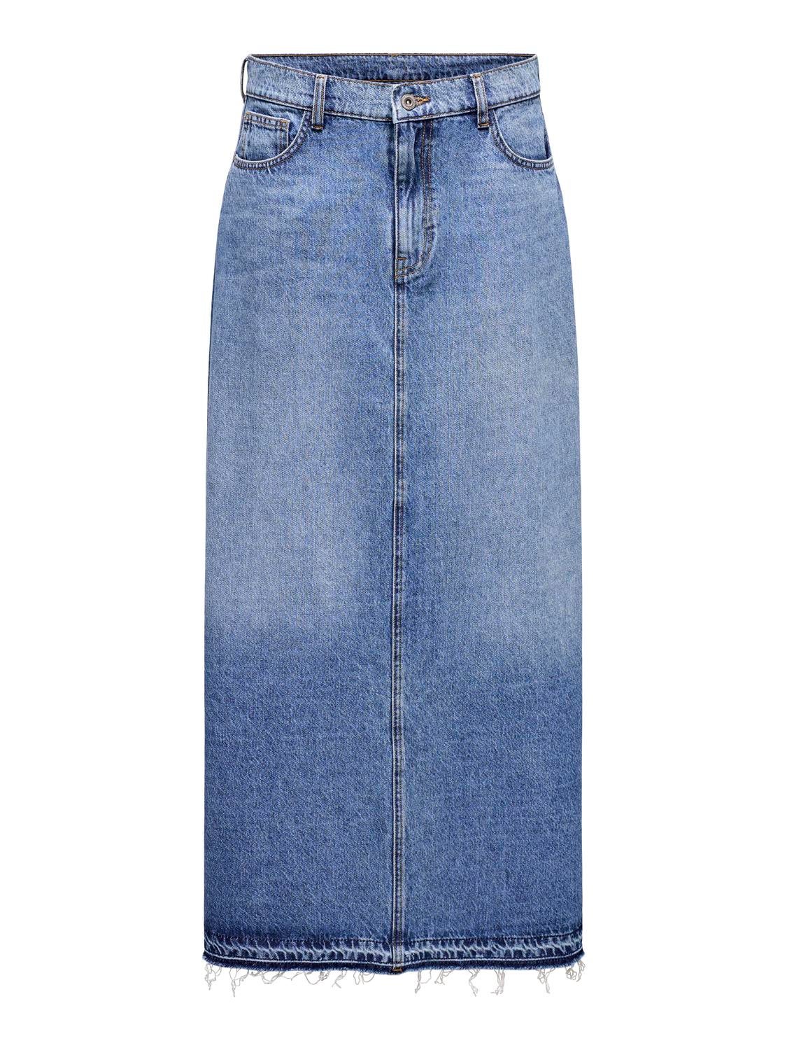 ONLVERA Jeansrock Medium Blue Denim