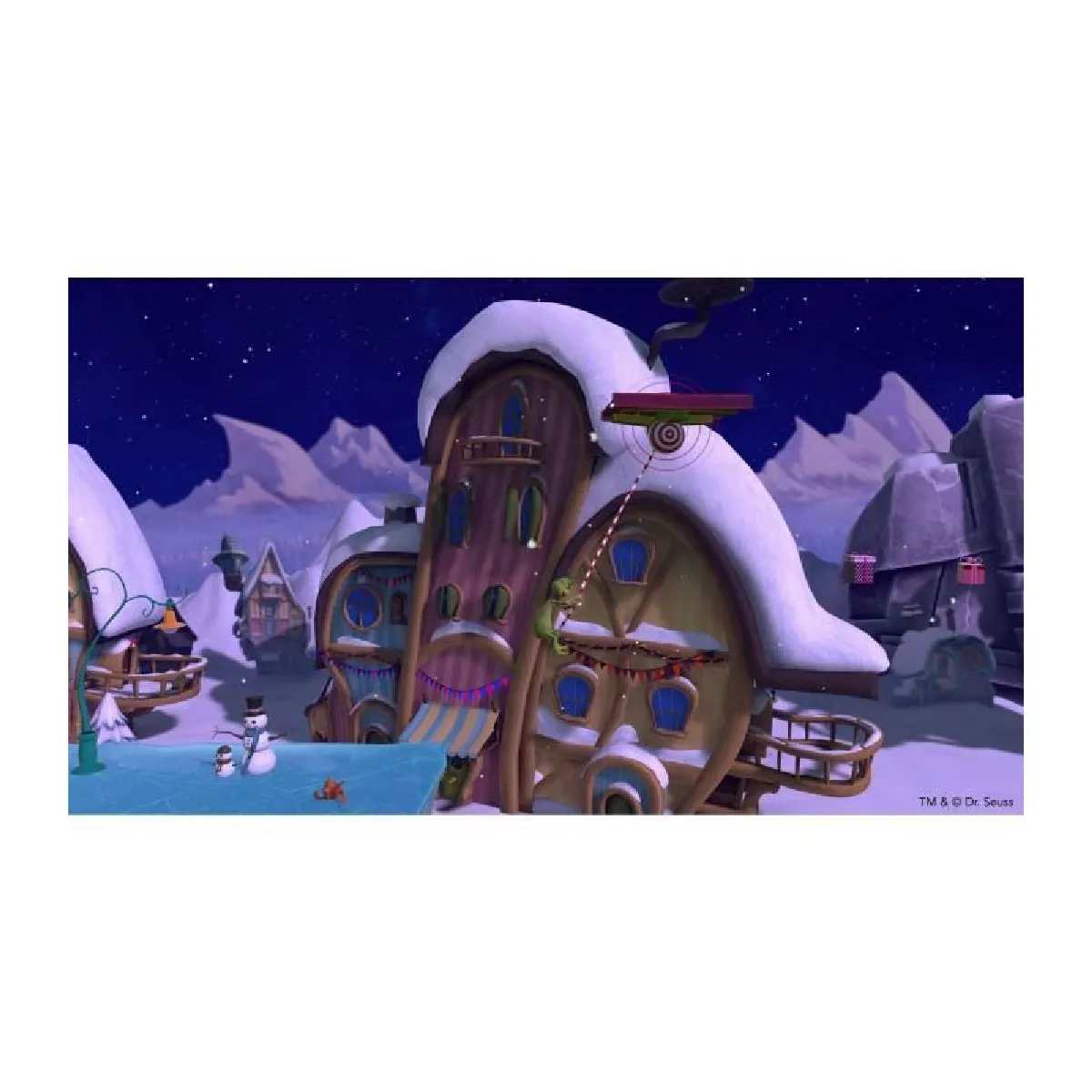 BANDAI NAMCO ENTERTAINMENT The Grinch Les Aventures De Noël