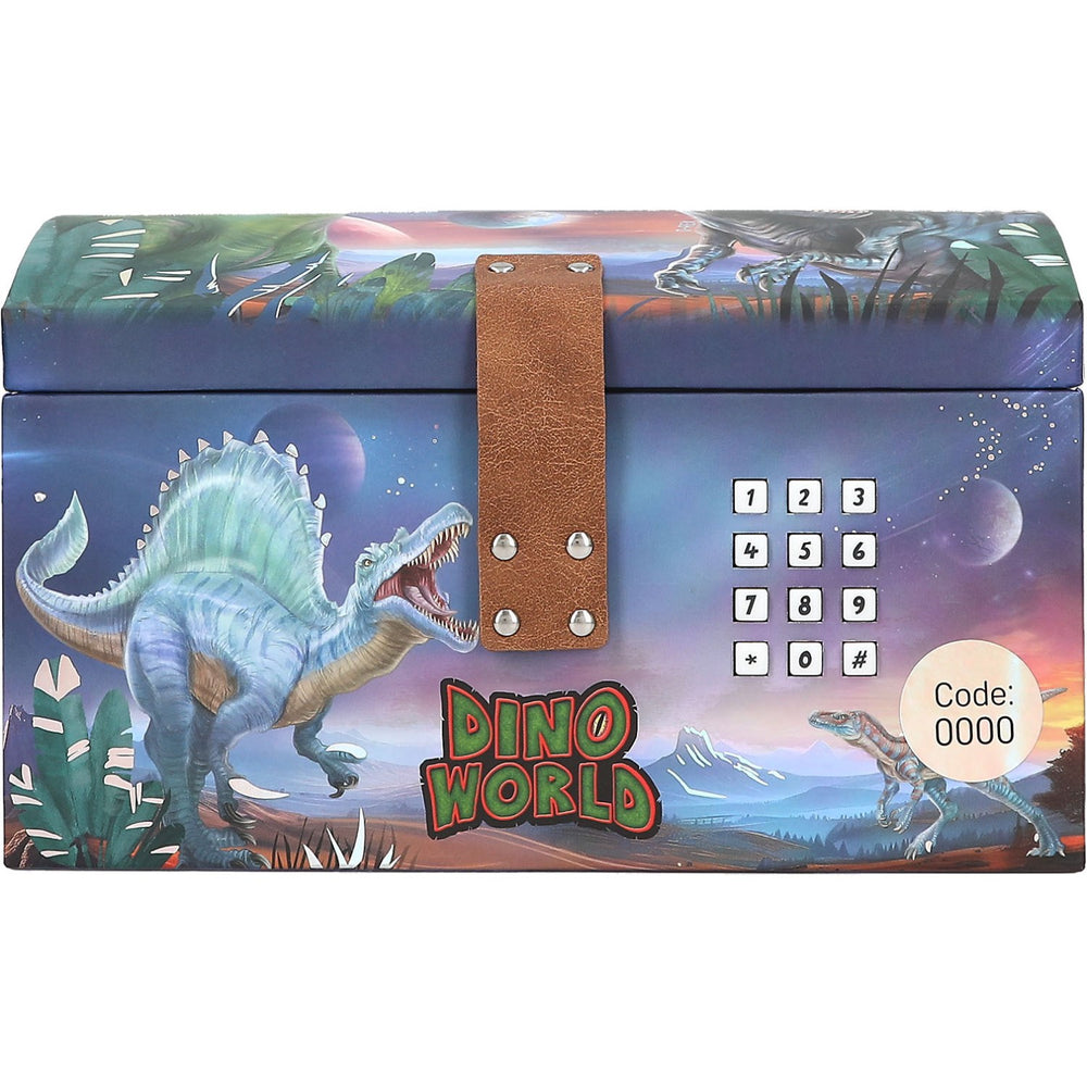 Køb Dino World Skattekiste Med Kode, Lyd Og Lys