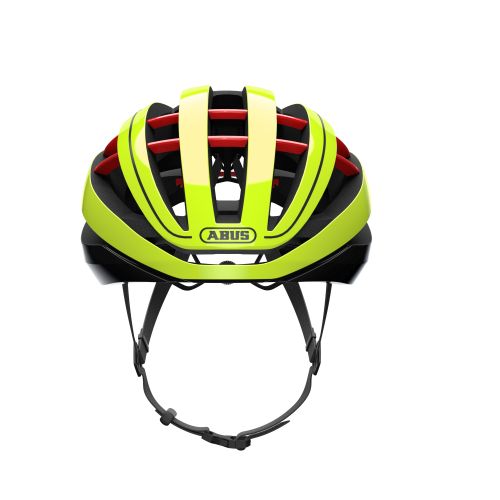 Abus Aventor neon/sort cykelhjelm