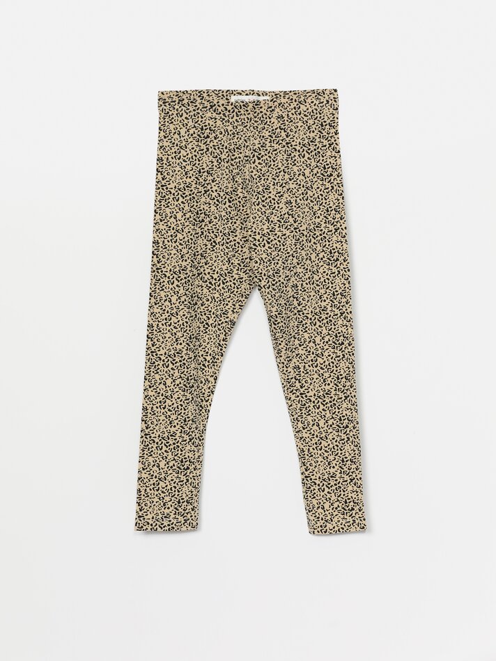 Conjunto de 6 leggings compridas combinando - Arena