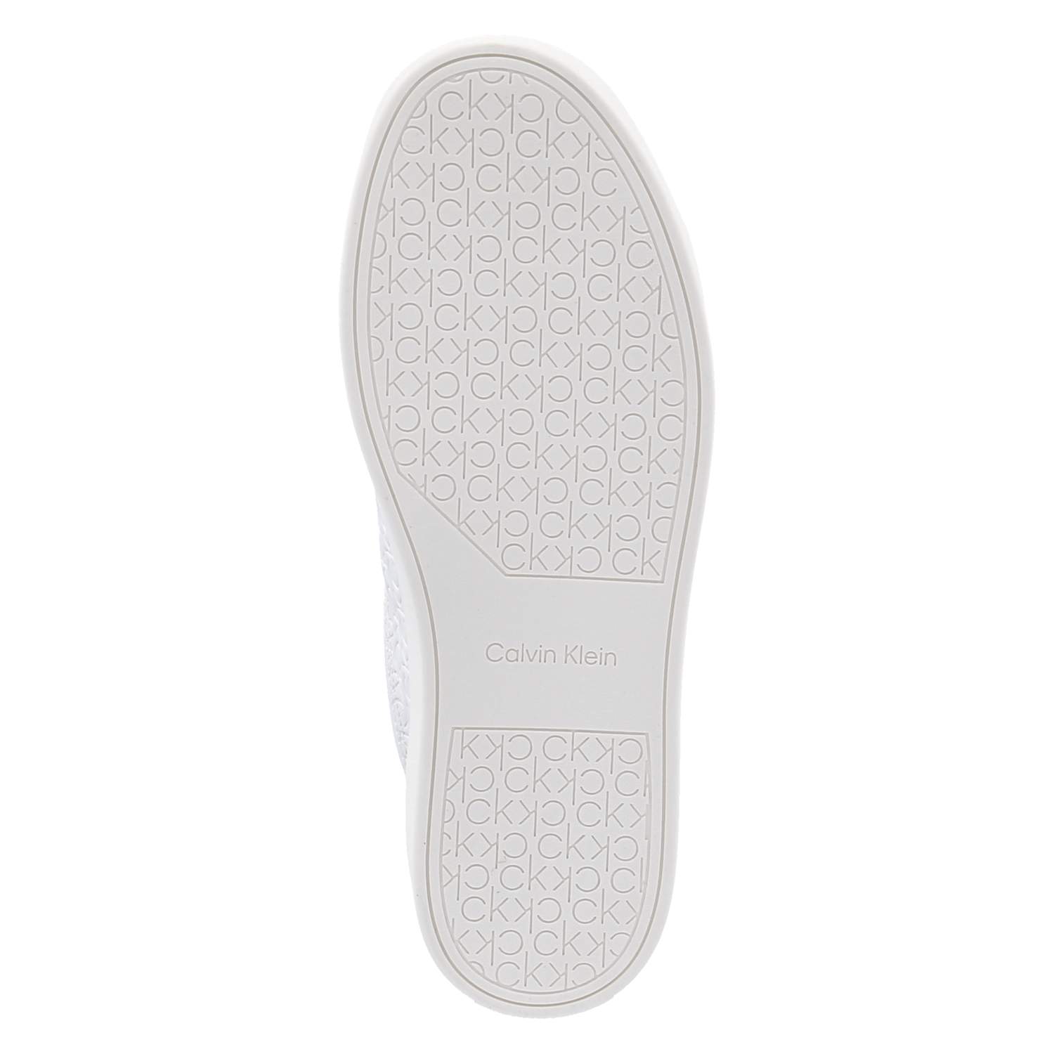 Calvin Klein Low Sneaker - triple white