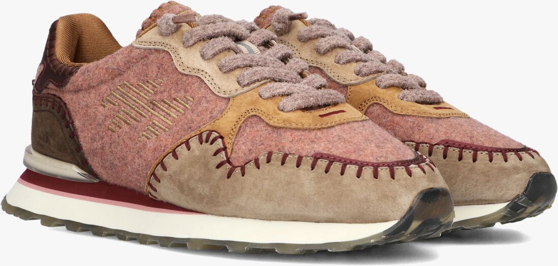 roze mrp lage sneakers amsterdam mrp06uphs