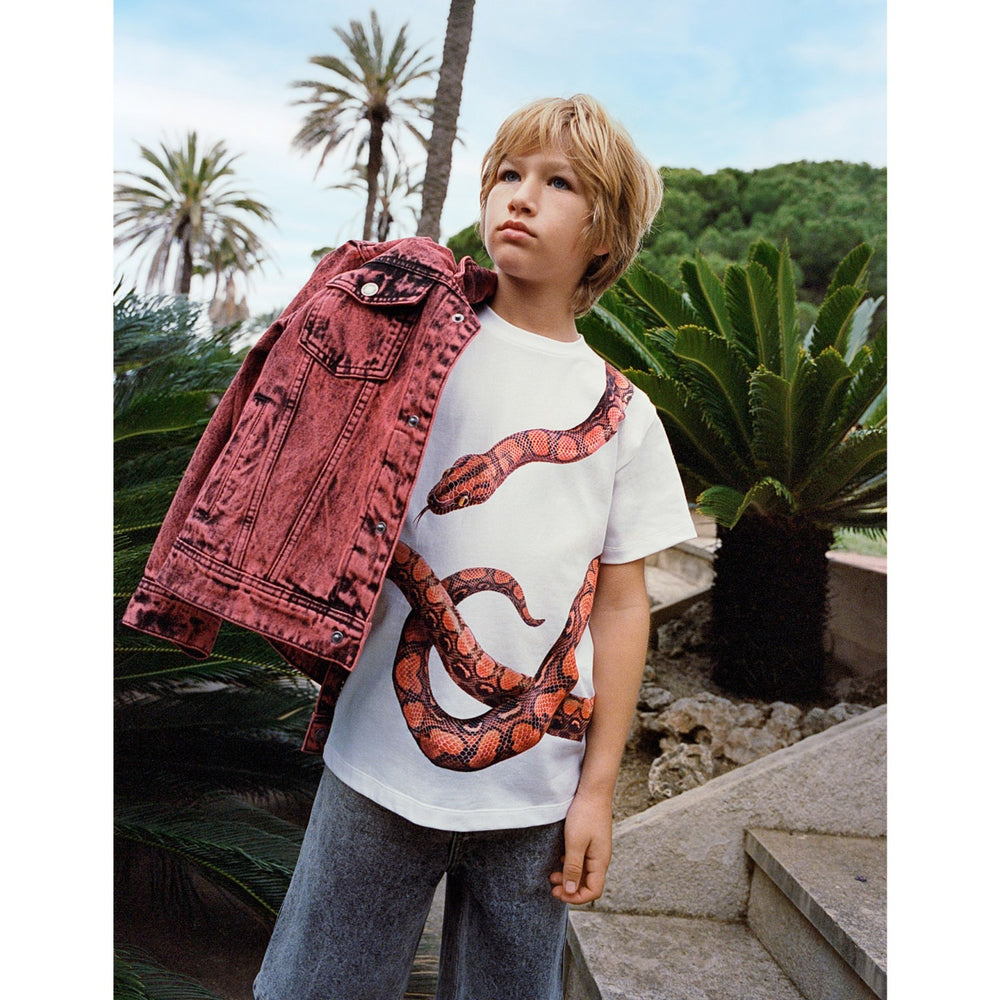 Køb Molo Red Snake Rubin T-Shirt