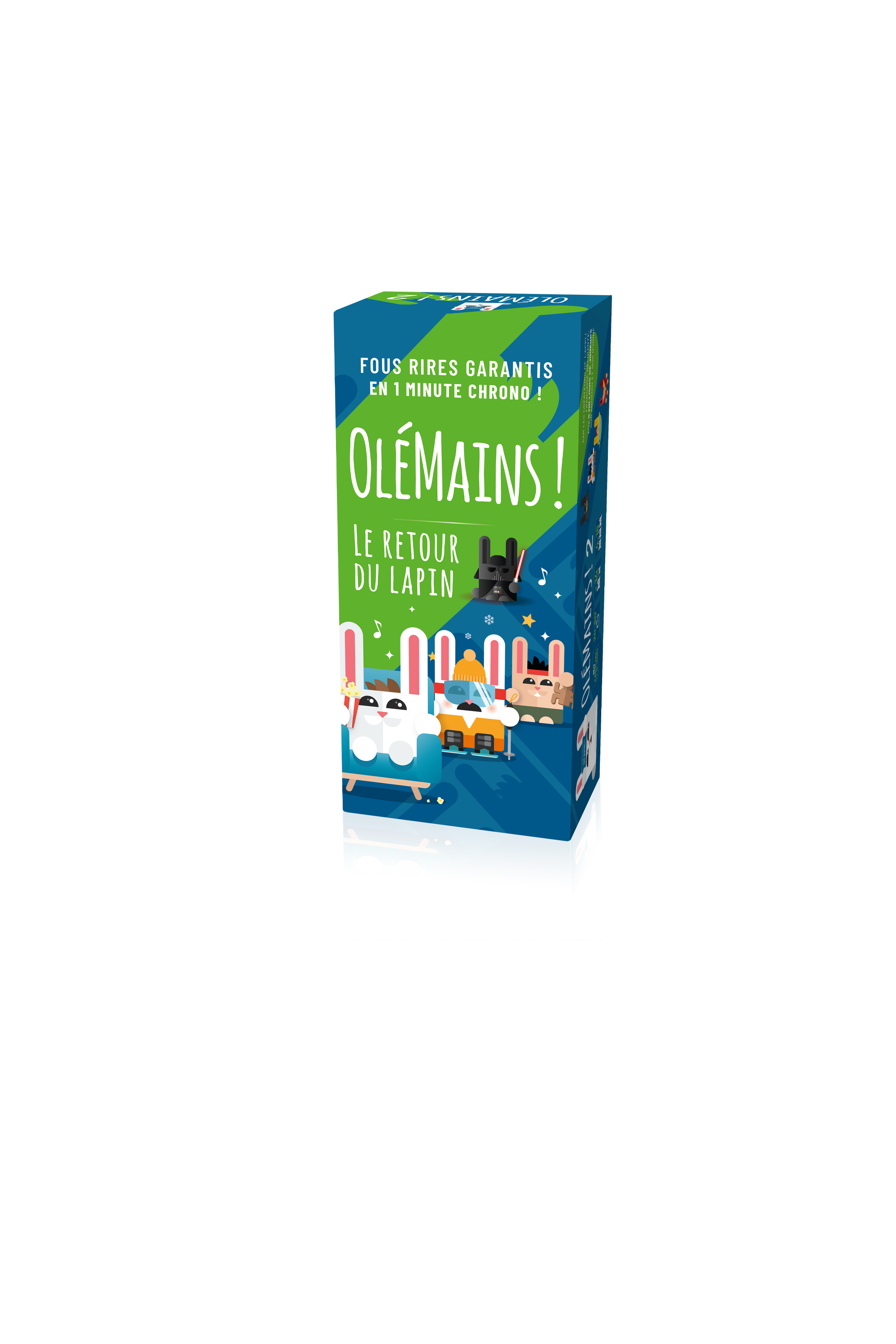 BLACKROCK GAMES Jeu de cartes OLEMAINS 2 Multicolore