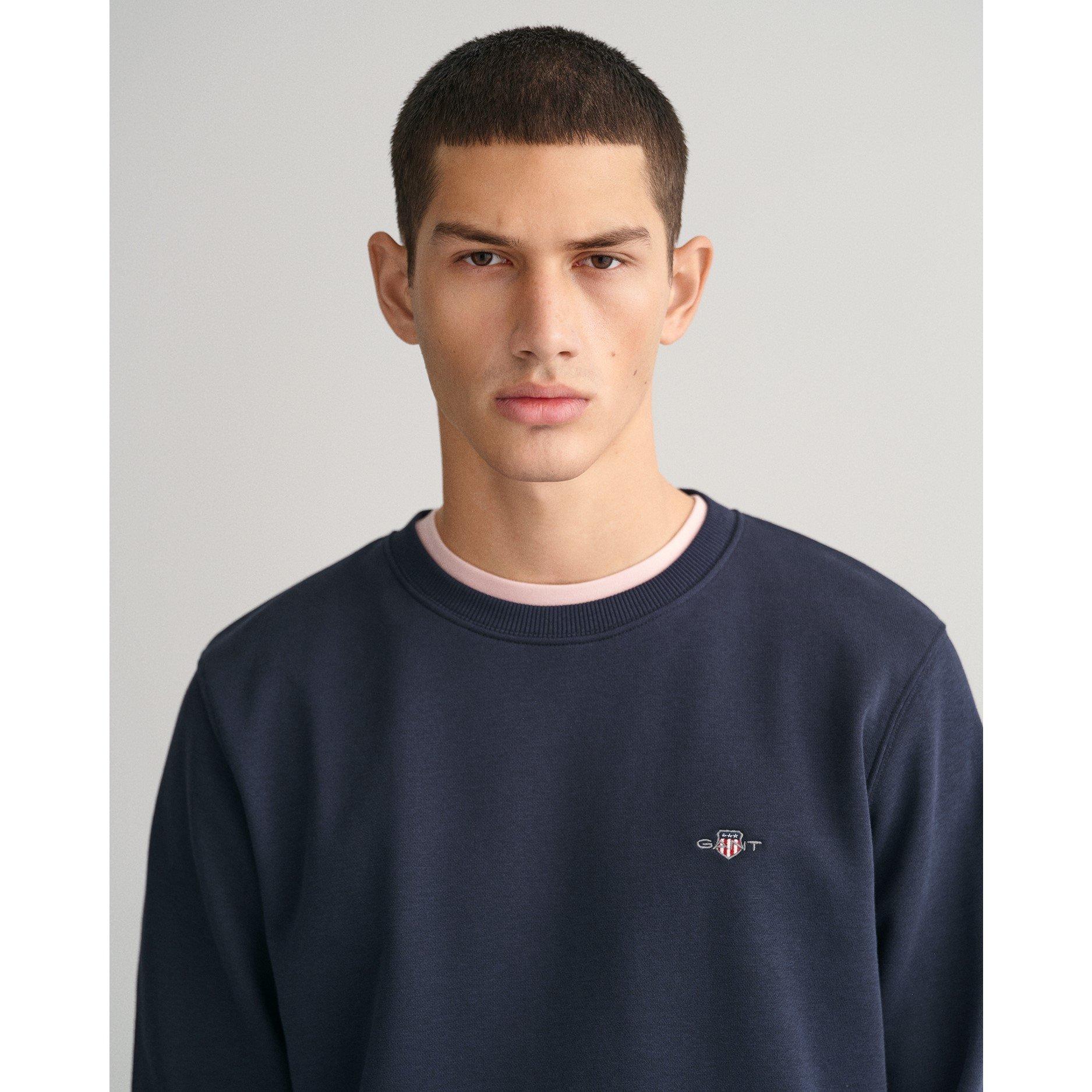 Gant Shield Crew Neck Sweatshirt