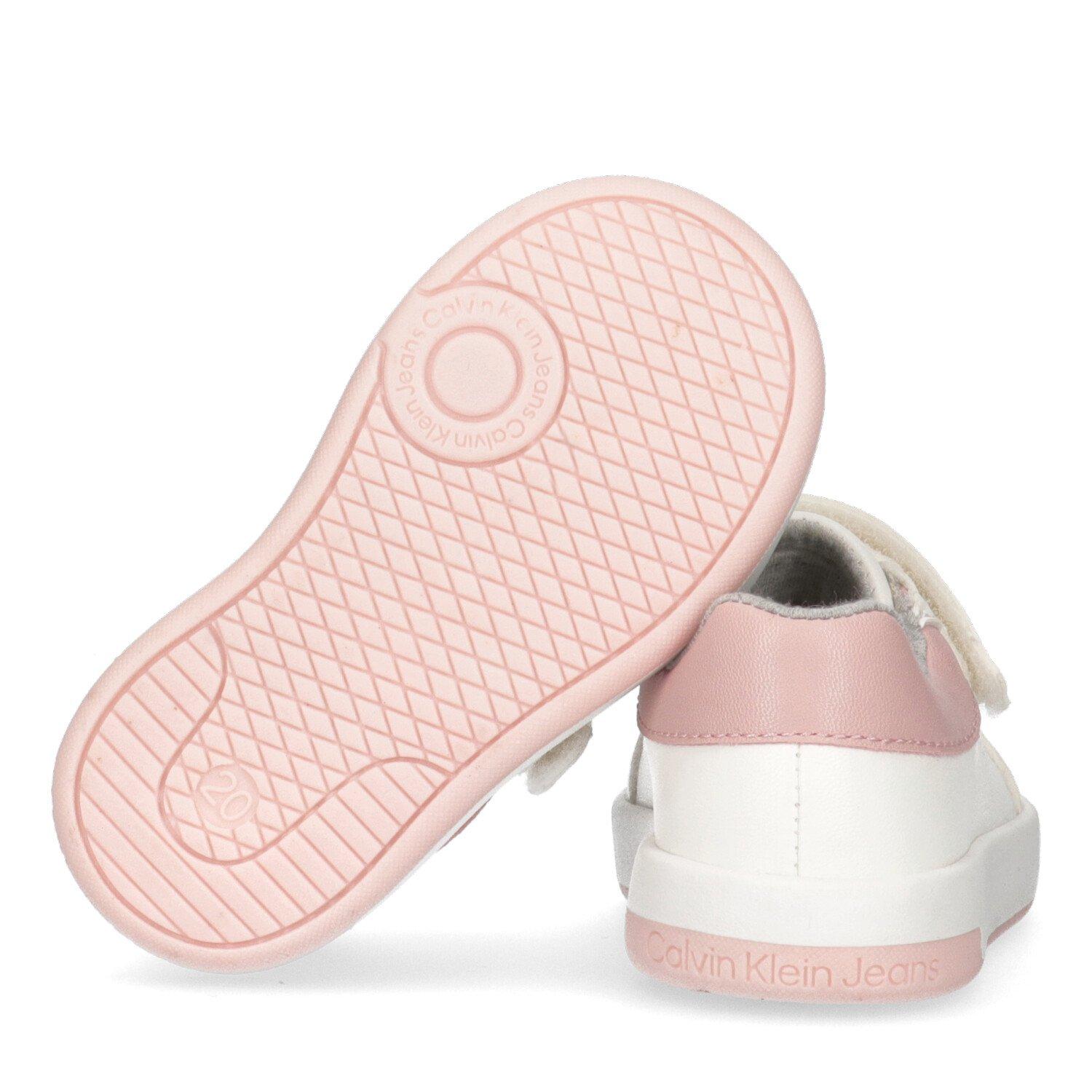 Calvin Klein Jeans Infants Low Top Court Trainers
