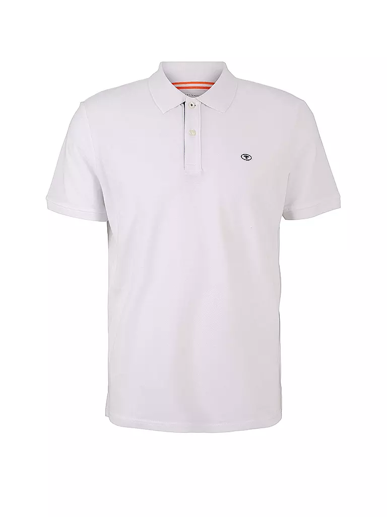 TOM TAILOR Poloshirt weiss