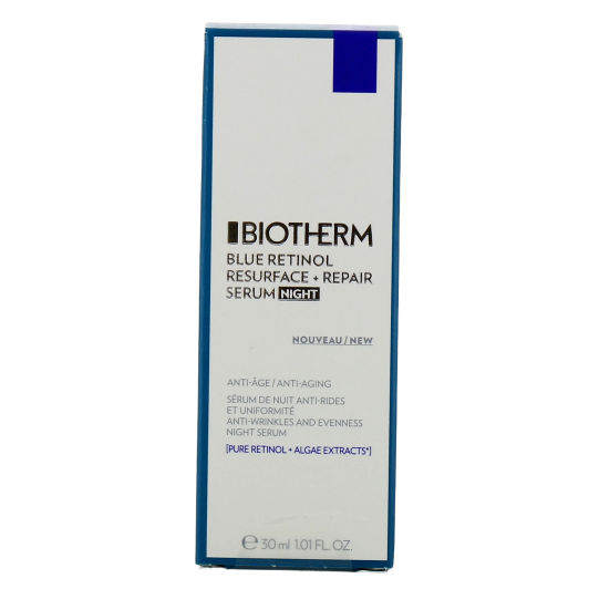Biotherm Blue Retinol sérum nuit anti rides - Rétinol pur